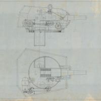 Carro d'assalto - Torretta per cannoni da 107/12