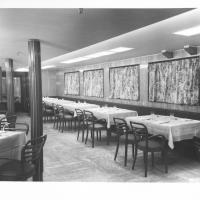 Sicilia - Sala da pranzo con tende