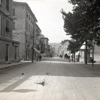 Gita alla Vittoria. Busalla, via Genova (taglio)