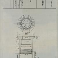 Cannello liscio modello 1928 per cannoni da 203