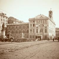 Palazzo San Giorgio restaurato da L. Pogliaghi (taglio)