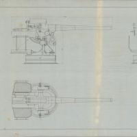 Cannone da 102/42 - senza camicia sfilabile