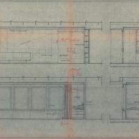Eugenio Costa - Ponte del soggiorno e sala di lettura di prima classe - Viste