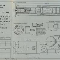 Seconda carica per cannone da 76/40