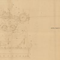 Cannone da 102/42 - Vista del fianco destro