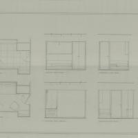 Stella Solaris II - Cabine interne - Pianta, soffitto e viste
