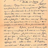 Lettera di Guido Beniamino Cappelletti a Giovanni Ansaldo, 01-06-1939 (1)