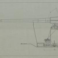 Cannone 102/50 - Antiaereo per sommergibili